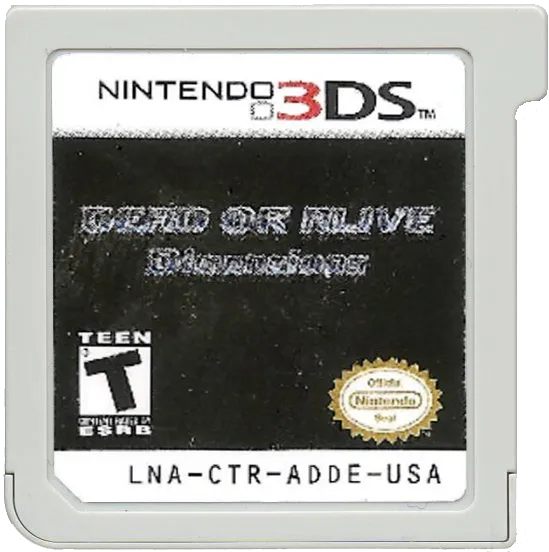 Dead or Alive: Dimensions cart