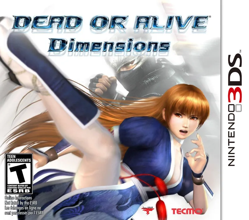 Dead or Alive: Dimensions box art