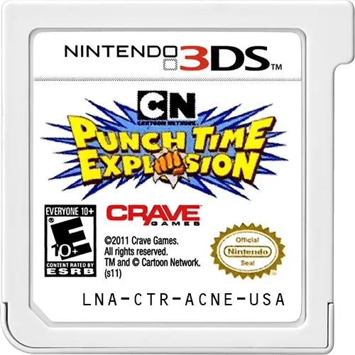 Cartoon Network: Punch Time Explosion cart