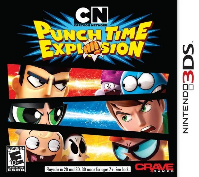 Cartoon Network: Punch Time Explosion box art