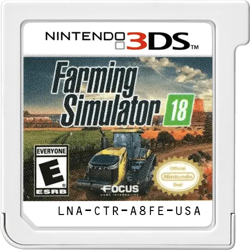 Farming Simulator 18 cart