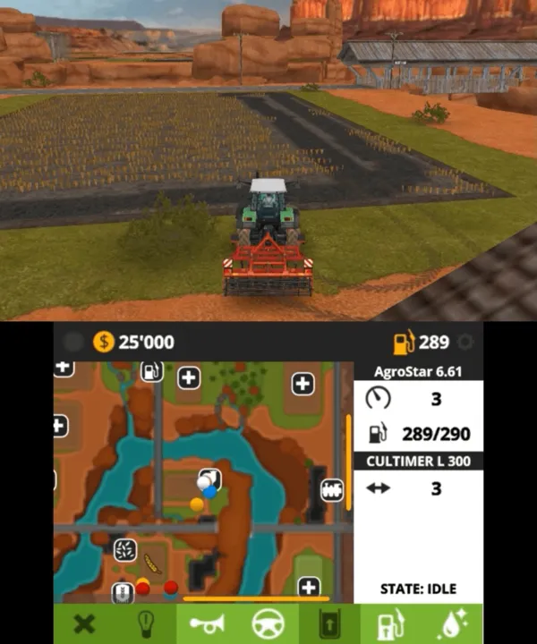 Backdrop artwork for Farming Simulator 18