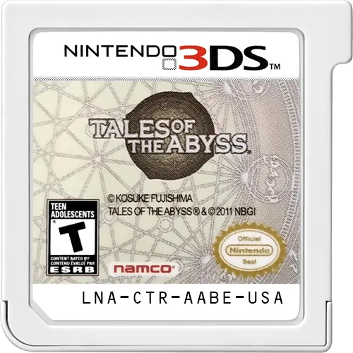 Tales of the Abyss cart