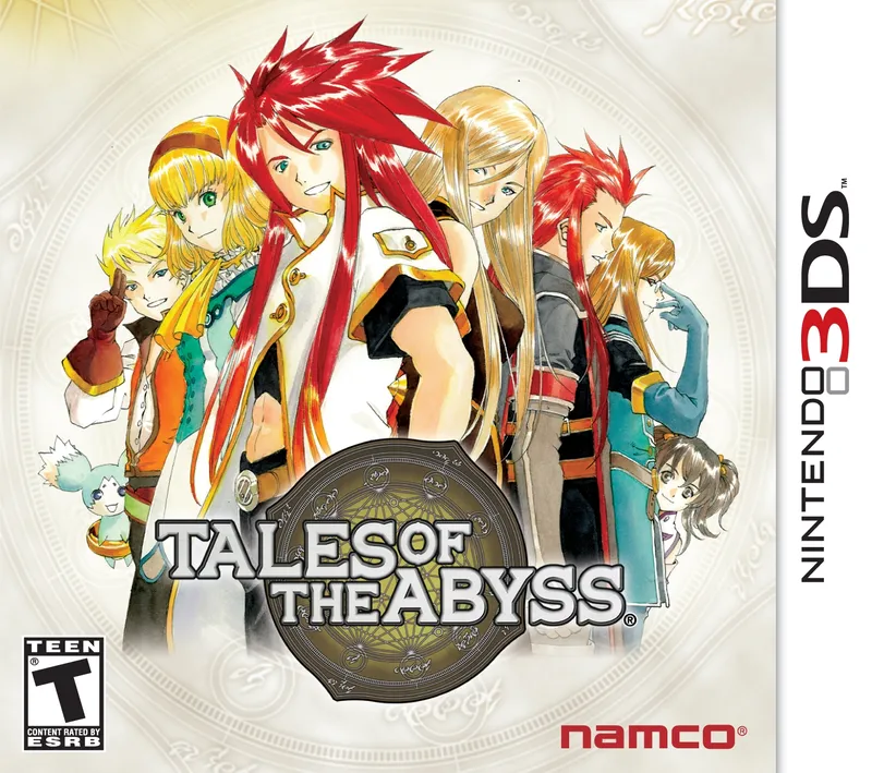 Tales of the Abyss box art
