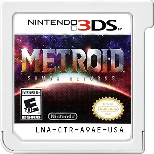 Metroid: Samus Returns cart