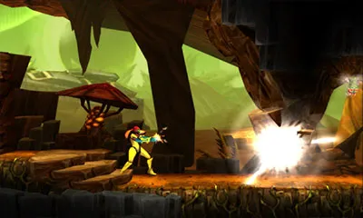 Metroid: Samus Returns screenshot