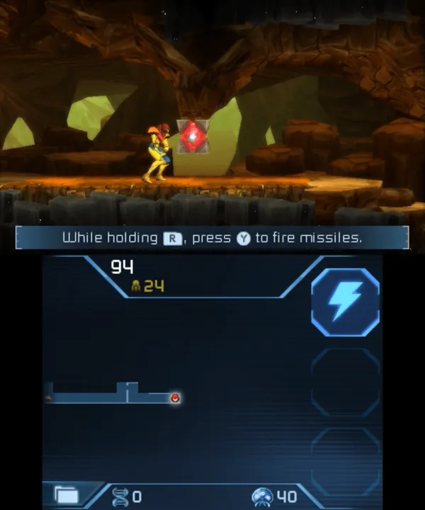 Metroid: Samus Returns screenshot