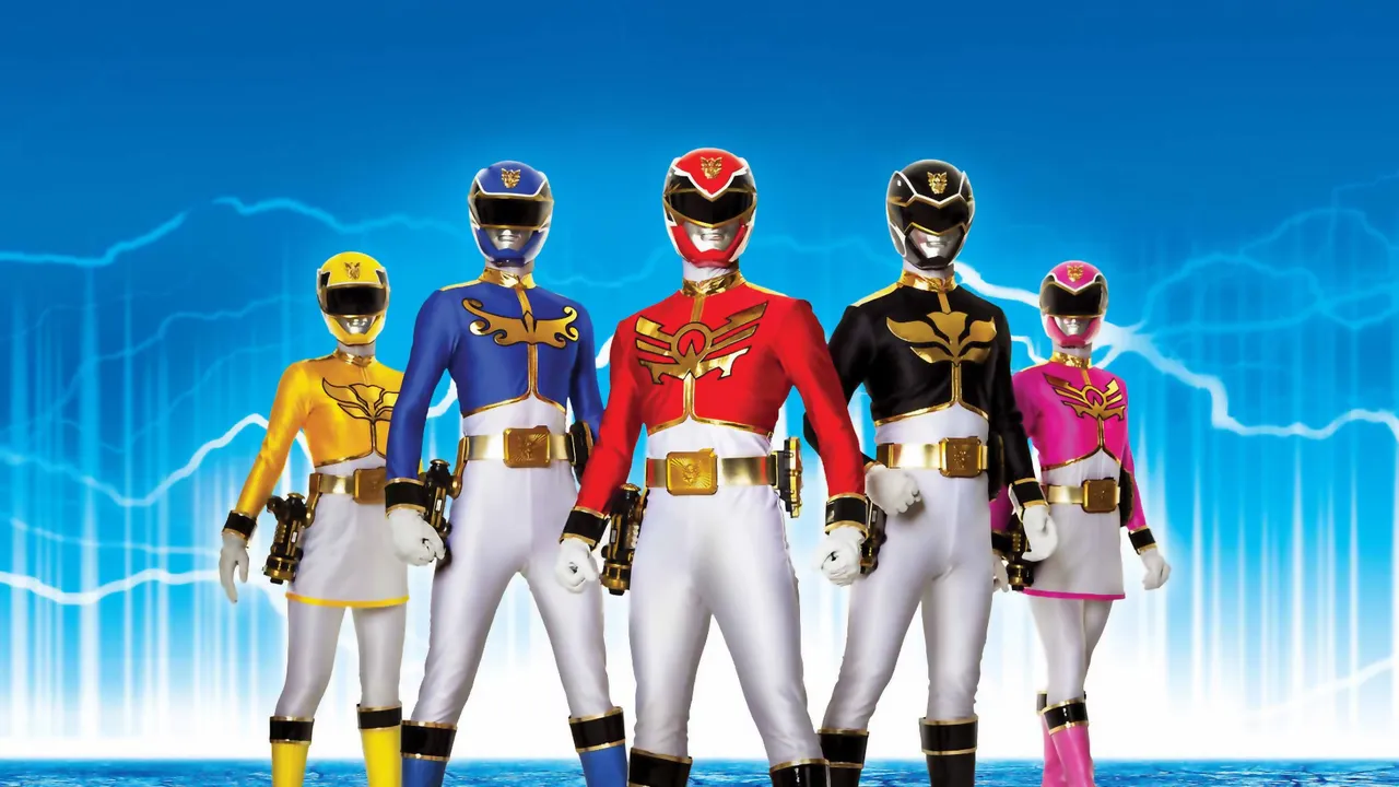 Backdrop artwork for Power Rangers Megaforce