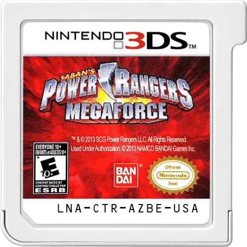 Power Rangers Megaforce cart