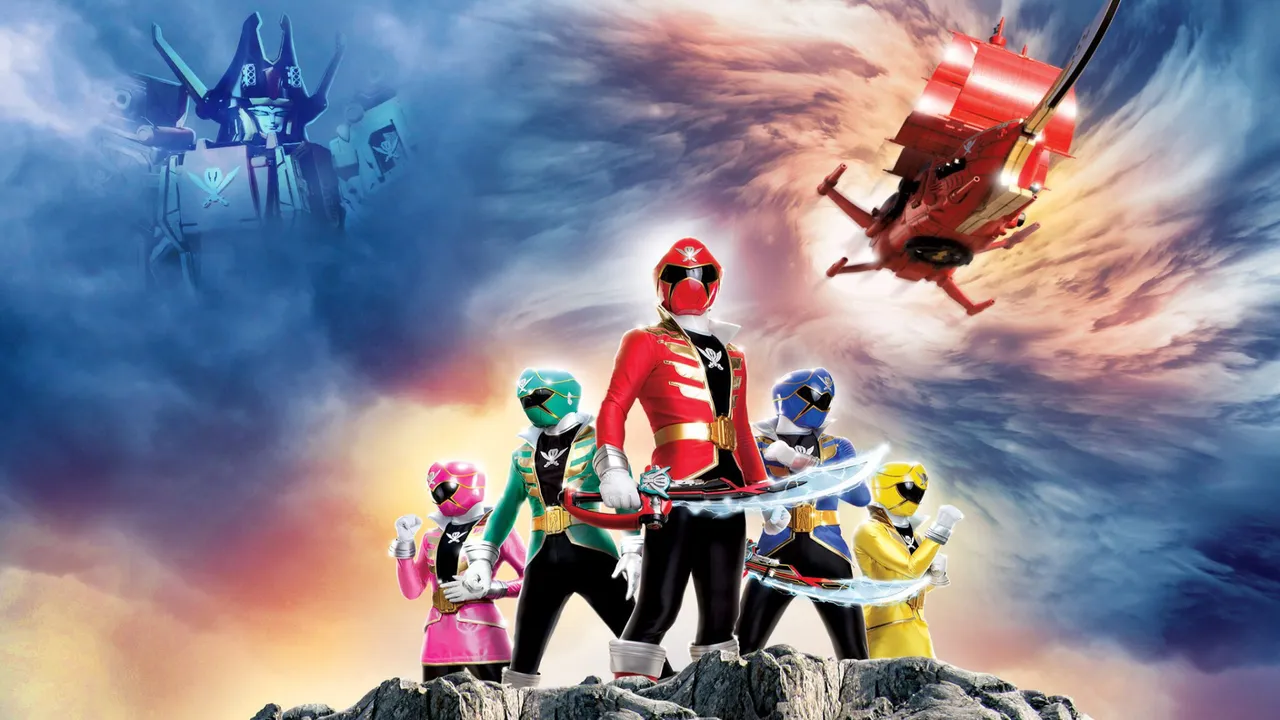 Backdrop artwork for Power Rangers Super Megaforce