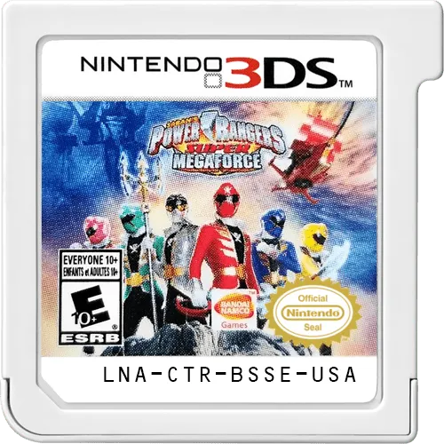 Power Rangers Super Megaforce cart