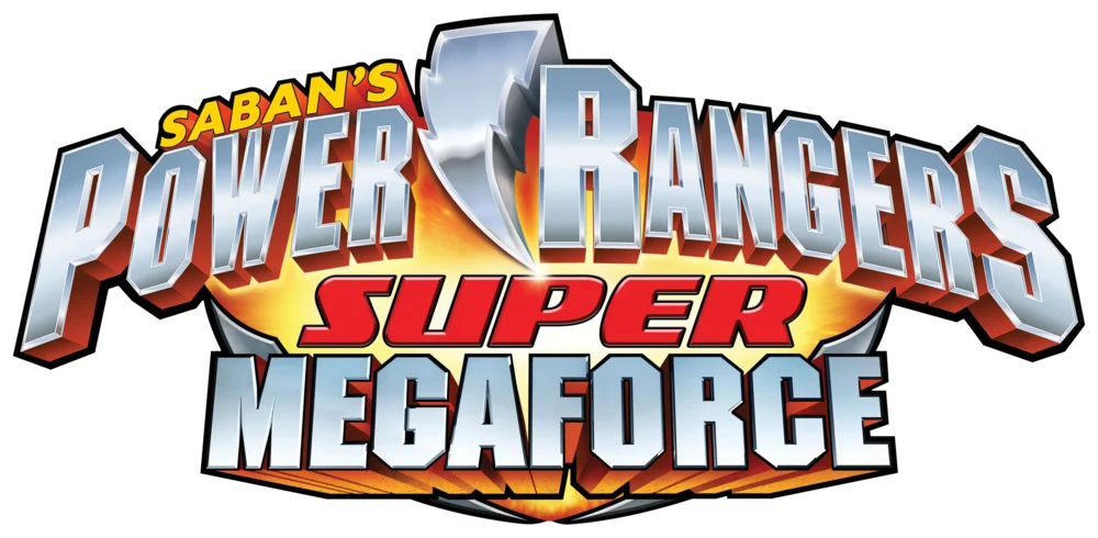 Power Rangers Super Megaforce logo