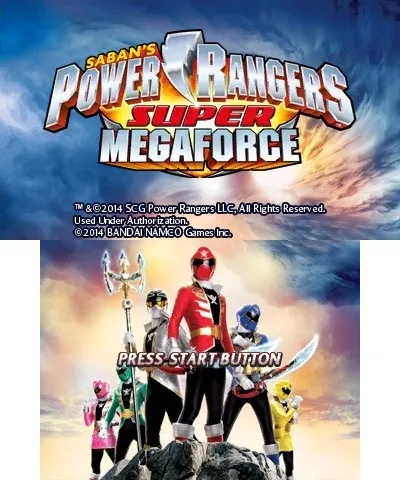 Power Rangers Super Megaforce screenshot