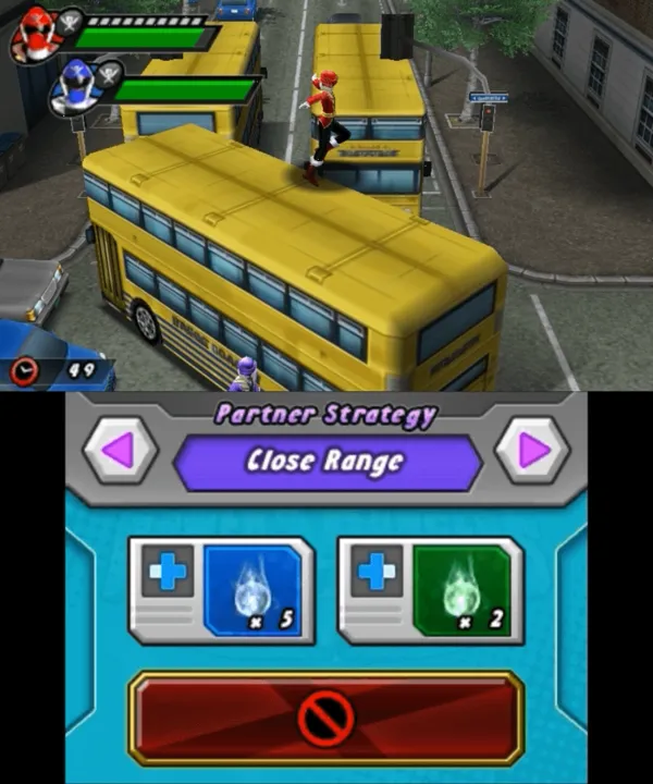 Power Rangers Super Megaforce screenshot