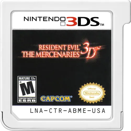 Resident Evil: The Mercenaries 3D cart