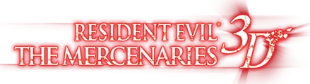 Resident Evil: The Mercenaries 3D logo