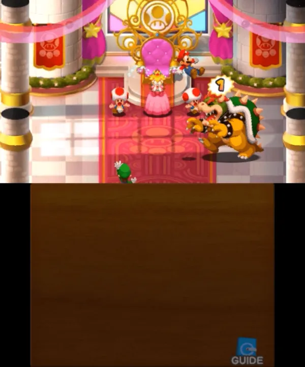 Mario & Luigi: Superstar Saga + Bowser's Minions screenshot
