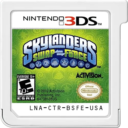 Skylanders: Swap Force cart