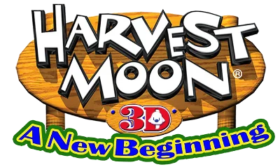 Harvest Moon 3D: A New Beginning logo