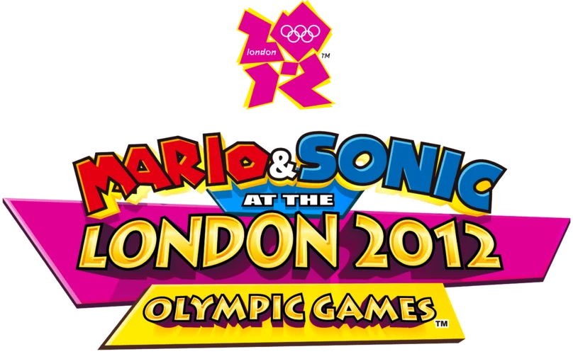 Mario & Sonic at the London 2012 Olympic Games logo