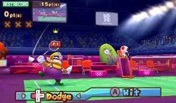 Mario & Sonic at the London 2012 Olympic Games screenshot