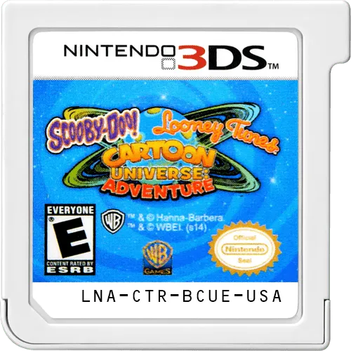 Scooby Doo! & Looney Tunes Cartoon Universe: Adventure cart