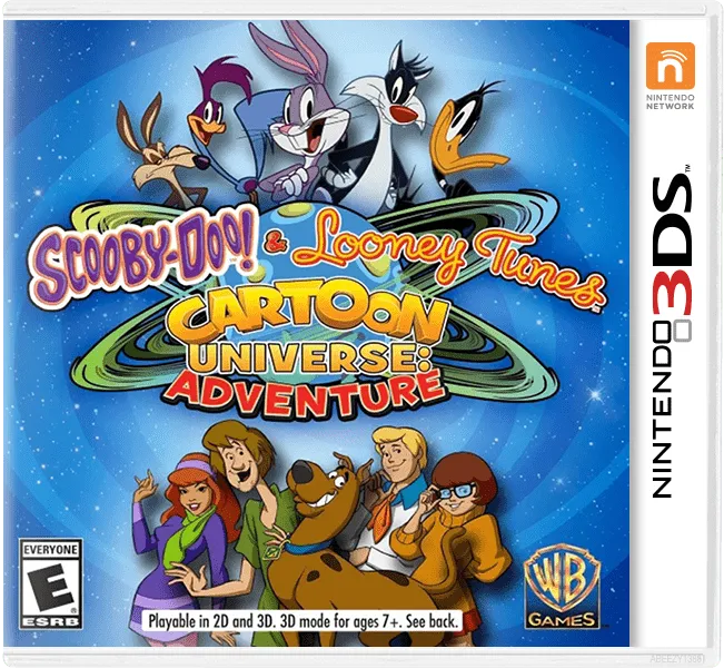 Scooby Doo! & Looney Tunes Cartoon Universe: Adventure box art
