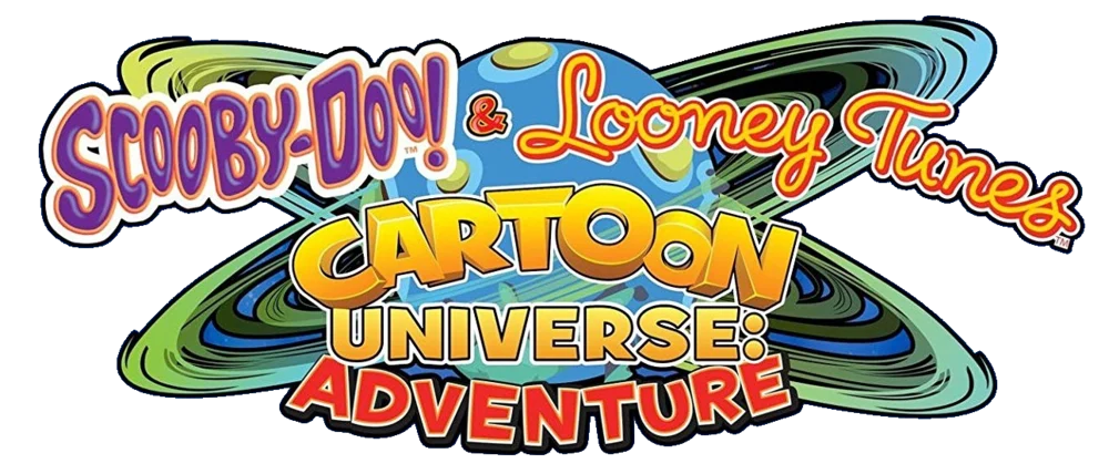 Scooby Doo! & Looney Tunes Cartoon Universe: Adventure logo