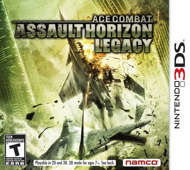 Ace Combat: Assault Horizon Legacy box art