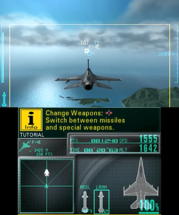 Ace Combat: Assault Horizon Legacy screenshot