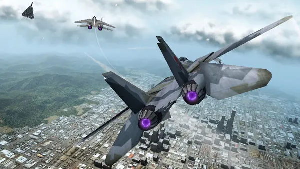 Backdrop artwork for Ace Combat: Assault Horizon Legacy