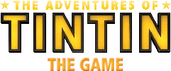 The Adventures of Tintin: The Game logo