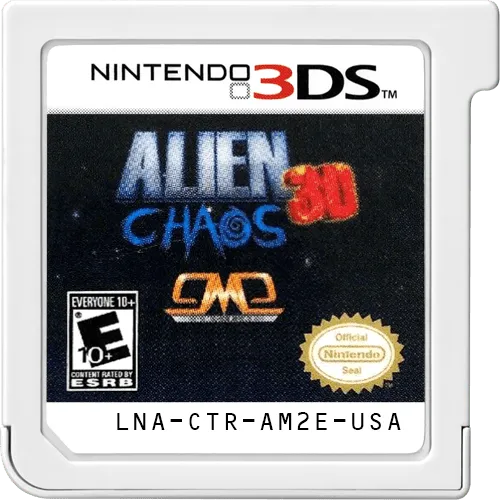 Alien Chaos 3D cart