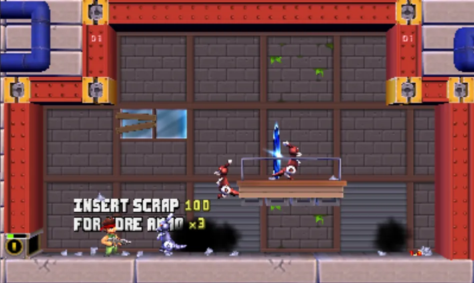 Backdrop artwork for Alien Chaos 3D