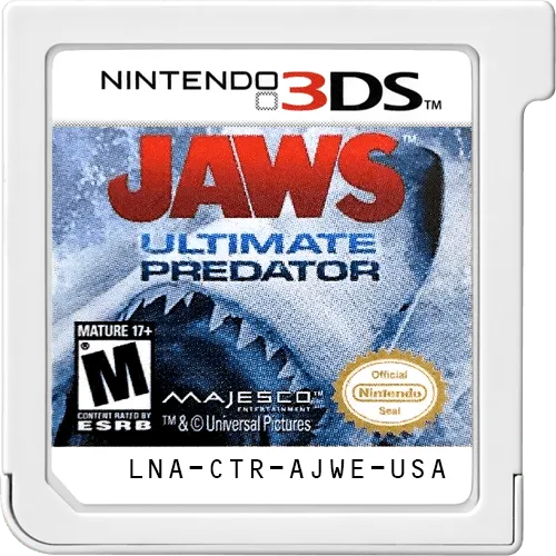 JAWS: Ultimate Predator cart