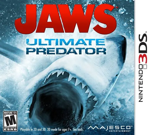 JAWS: Ultimate Predator box art