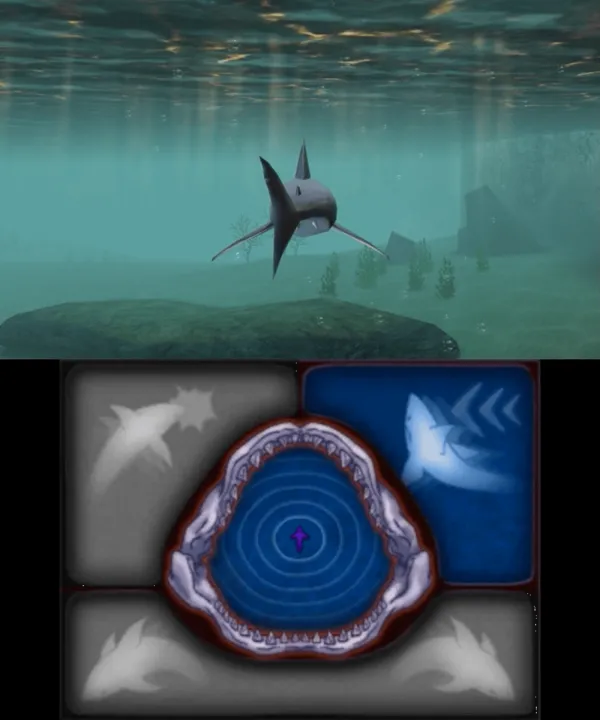 Backdrop artwork for JAWS: Ultimate Predator