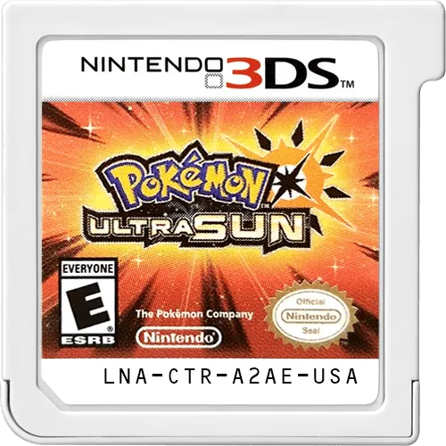 Pokemon Ultra Sun cart