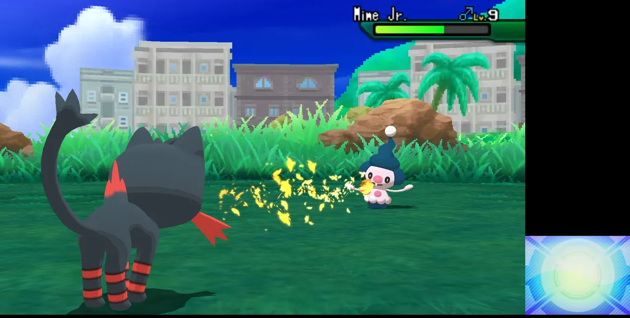 Pokemon Ultra Sun screenshot