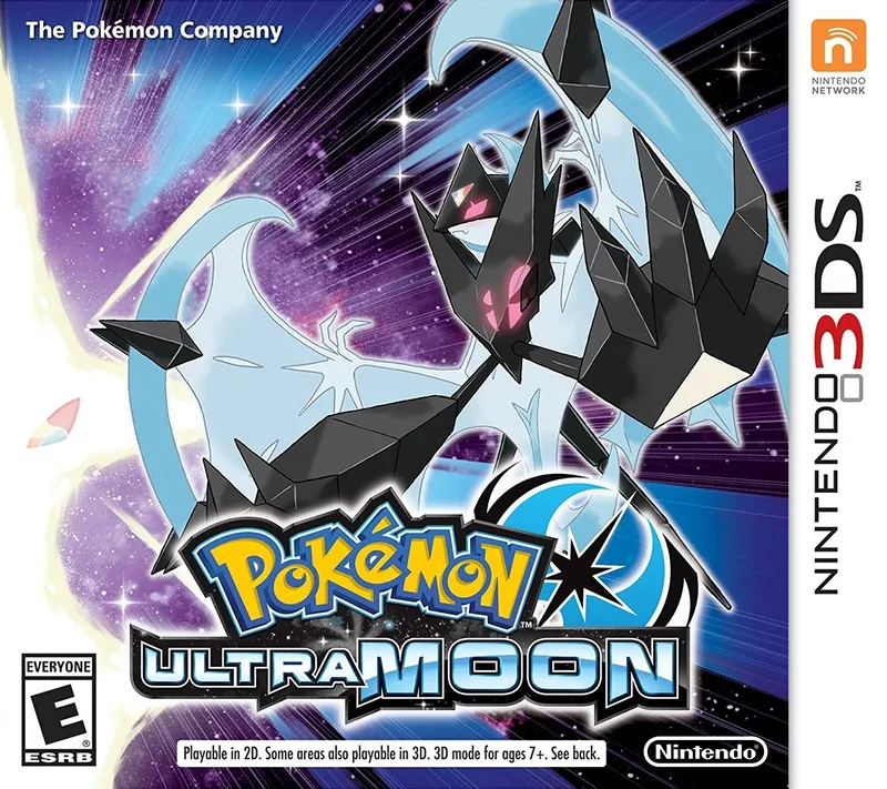 Pokémon Ultra Moon box art