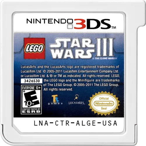 LEGO Star Wars III: The Clone Wars cart