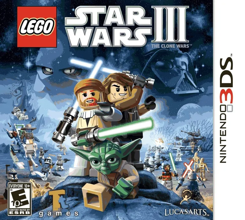 LEGO Star Wars III: The Clone Wars box art