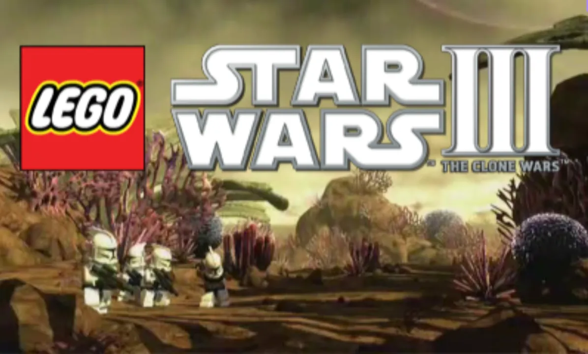 LEGO Star Wars III: The Clone Wars screenshot