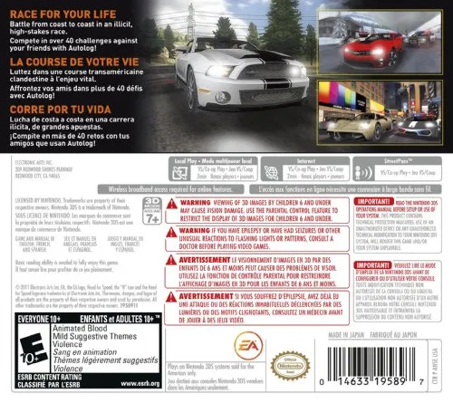 Need for Speed: The Run box back