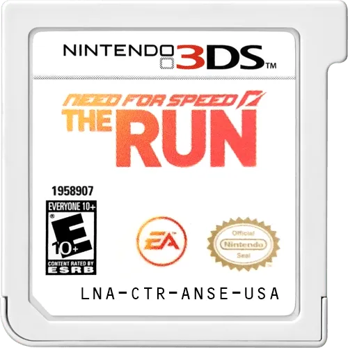 Need for Speed: The Run cart