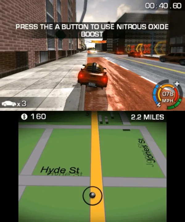 Need for Speed: The Run screenshot