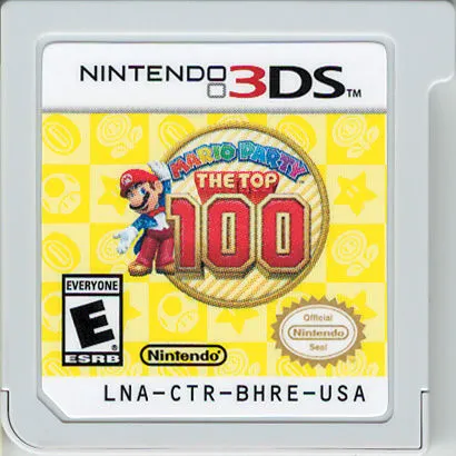 Mario Party: The Top 100 cart