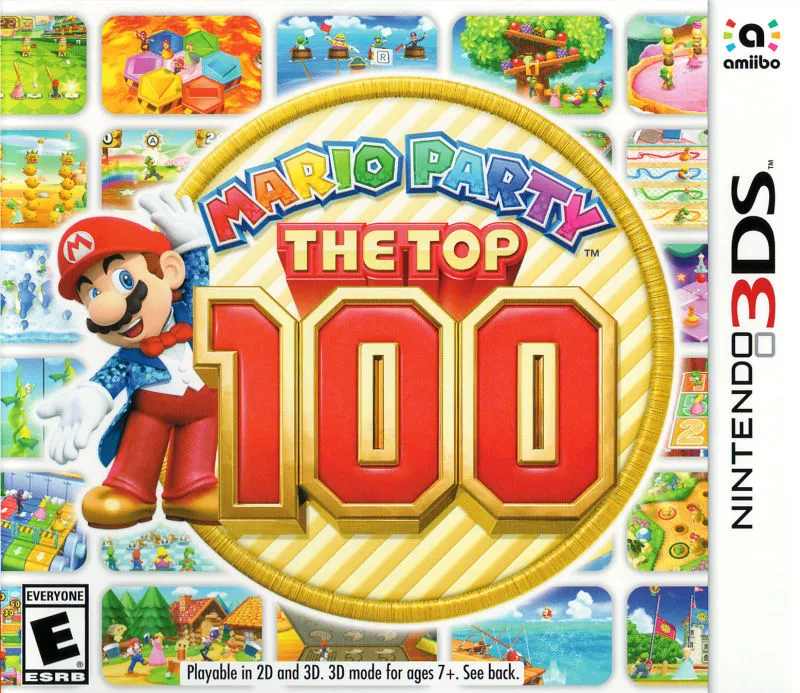 Mario Party: The Top 100 box art