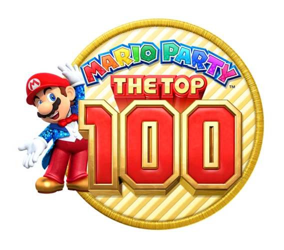 Mario Party: The Top 100 logo