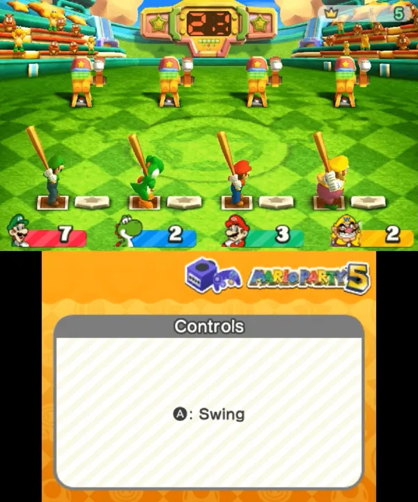 Backdrop artwork for Mario Party: The Top 100
